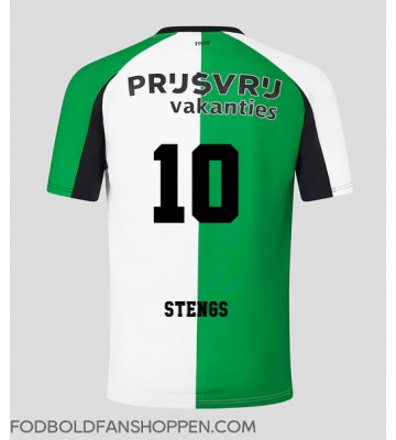 Feyenoord Calvin Stengs #10 Tredjetrøje 2024-25 Kortærmet